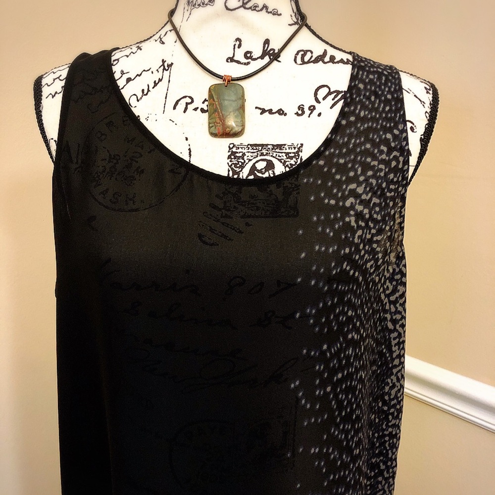 NWOT 100% Silk Eileen Fisher Sleeveless Top